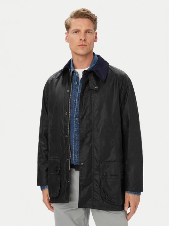 Obrázek produktu Barbour Bunda pro přechodné období MWX0017NY91 Tmavomodrá Regular Fit