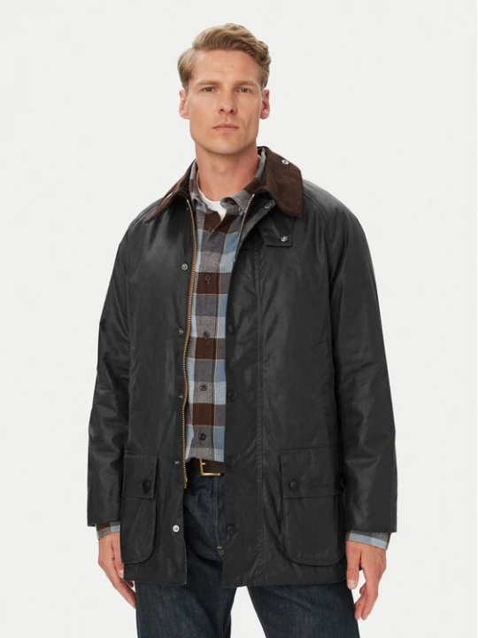 Obrázek produktu Barbour Bunda pro přechodné období MWX0017SG91 Tmavě šedá Regular Fit
