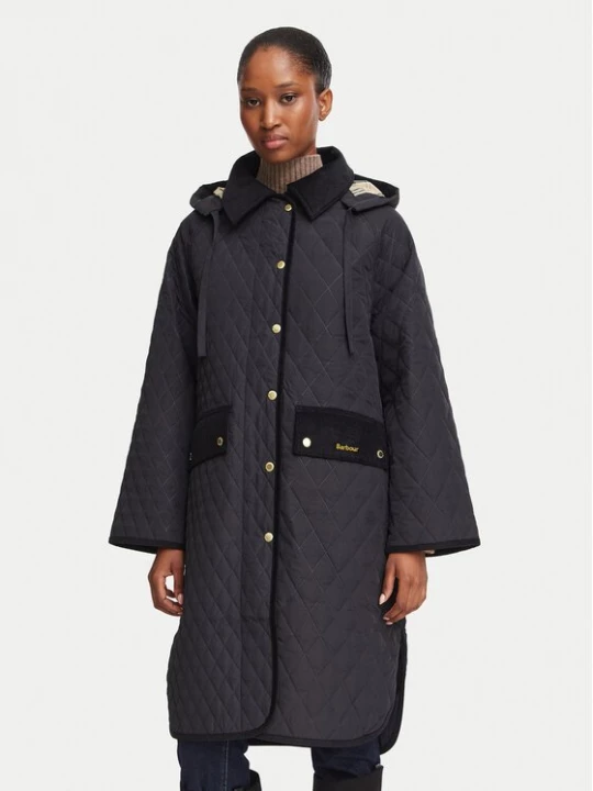 Obrázek produktu Barbour Bunda pro přechodné období Ravensden LQU1926NY91 Tmavomodrá Oversize
