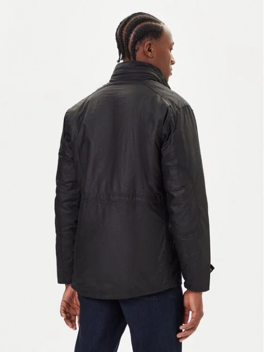 Obrázek produktu Barbour Bunda pro přechodné období Sapper MWX0020BK71 Černá Regular Fit
