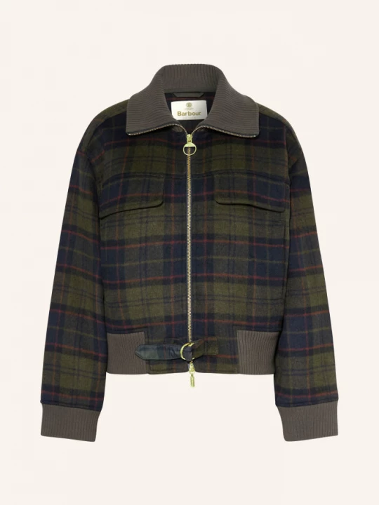 Obrázek produktu Barbour Bunda tmavě zelená / tmavě červená / tmavě modrá