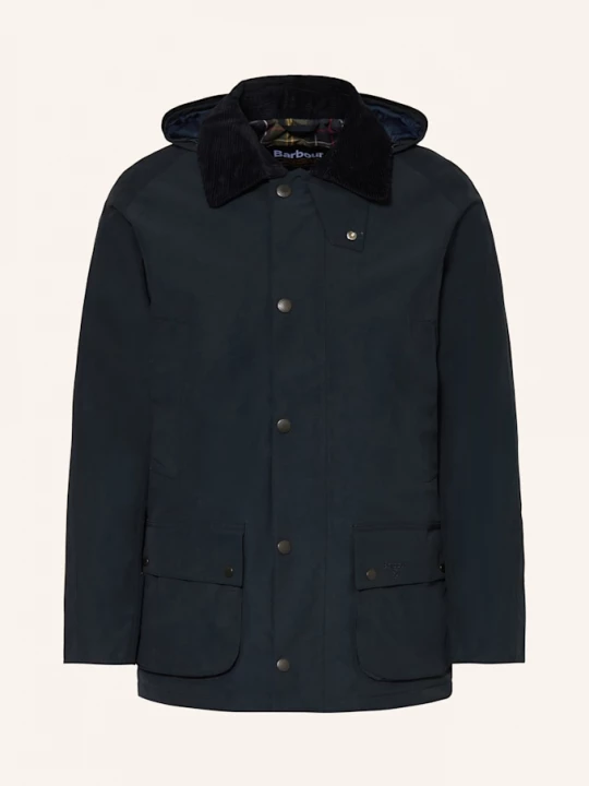 Obrázek produktu Barbour Bunda Winter Ashby S Odnímatelnou Kapucí tmavě modrá