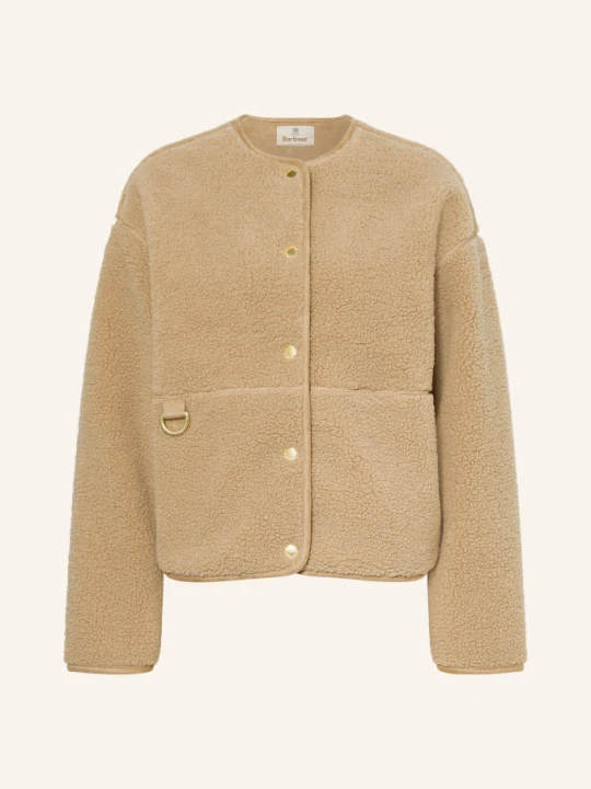 Obrázek produktu Barbour Bunda Z Plyšové Kožešiny Arlene velbloudí