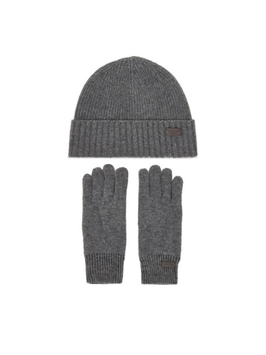 Obrázek produktu Barbour Čepice a rukavice Carlton MGS0091GY15 Šedá