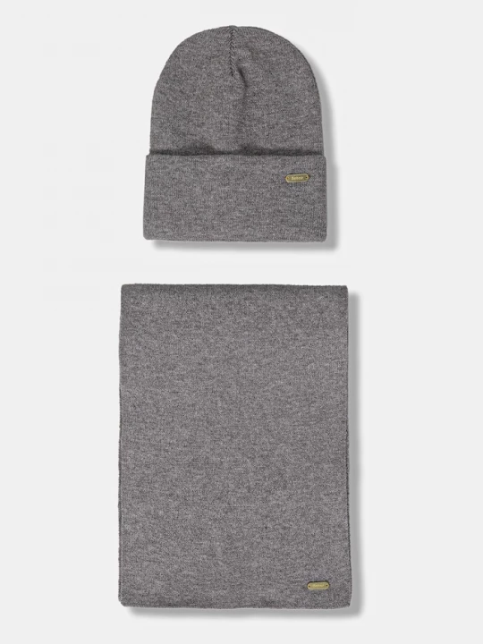 Obrázek produktu Barbour Čepice a šála Barbour hnědá