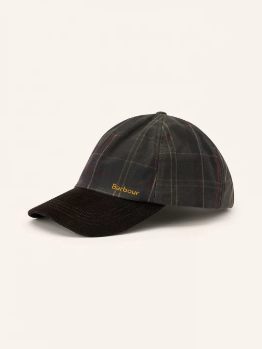 Obrázek produktu Barbour Čepice Arlene tmavě šedá / tmavě hnědá