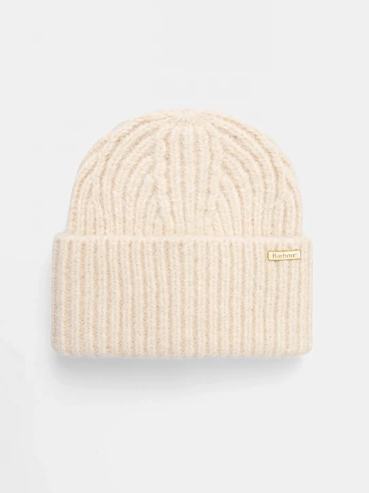 Obrázek produktu Barbour čepice dámská Meryl Beanie béžová