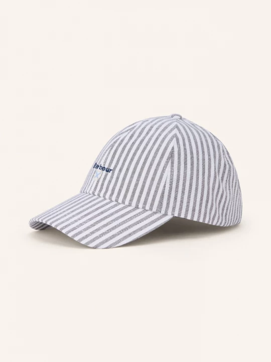 Obrázek produktu Barbour Čepice Cresswell modrá / bílá