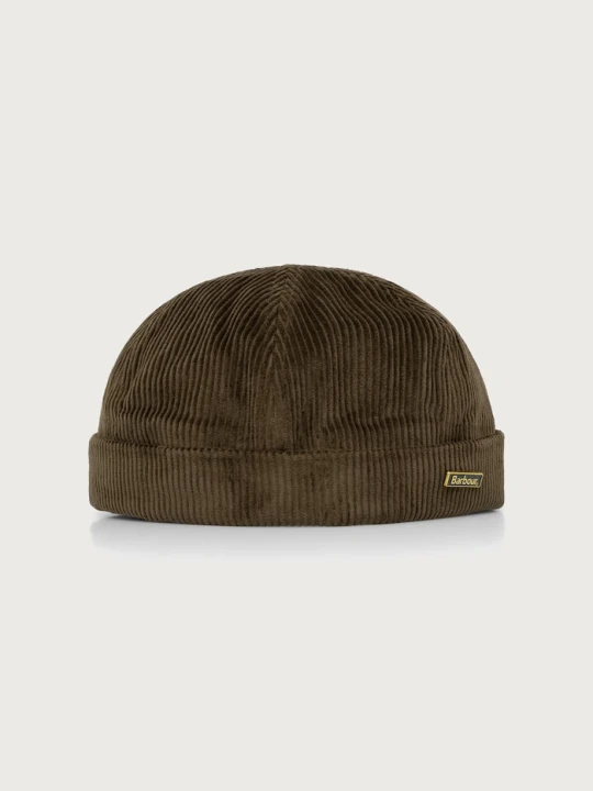 Obrázek produktu Barbour čepice pánská bavlněná zelená