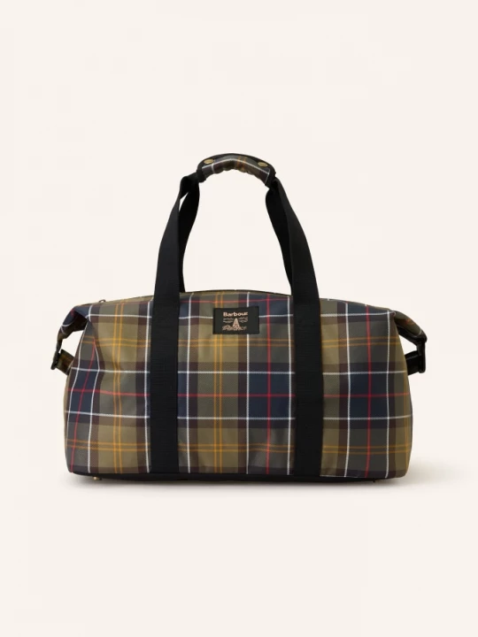 Obrázek produktu Barbour Cestovní Taška olivová / červená / černá