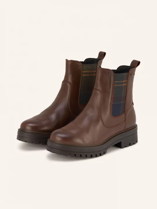 Obrázek produktu Barbour Chelsea Boots Amberley tmavě hnědá