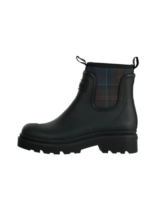 Obrázek produktu Barbour Chelsea boty 'Cynthia Welly' námořnická modř / světle hnědá / černá