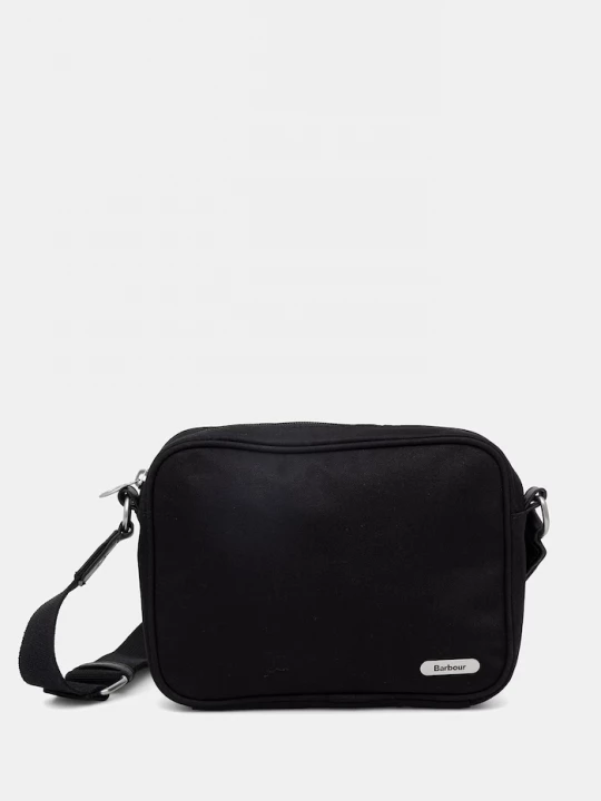 Obrázek produktu Barbour crossbody kabelka dámská bavlněná Olivia černá