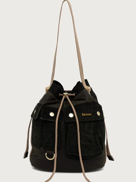Obrázek produktu Barbour crossbody kabelka dámská bavlněná zelená