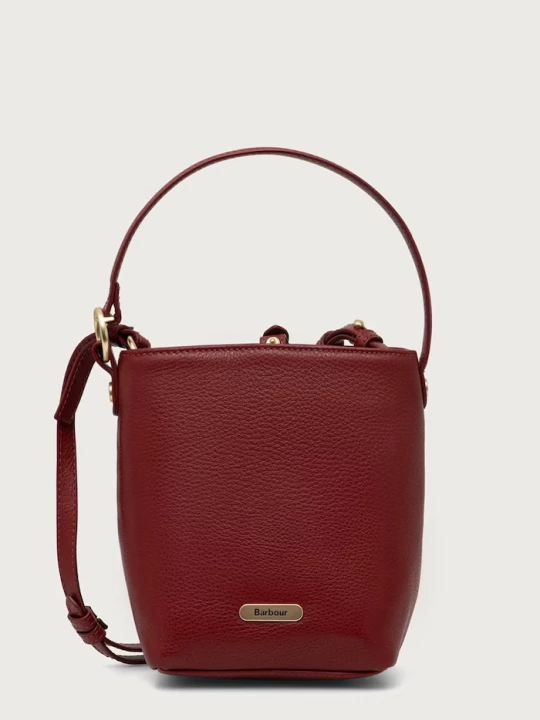 Obrázek produktu Barbour crossbody kabelka dámská kožená