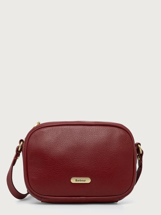 Obrázek produktu Barbour crossbody kabelka dámská kožená