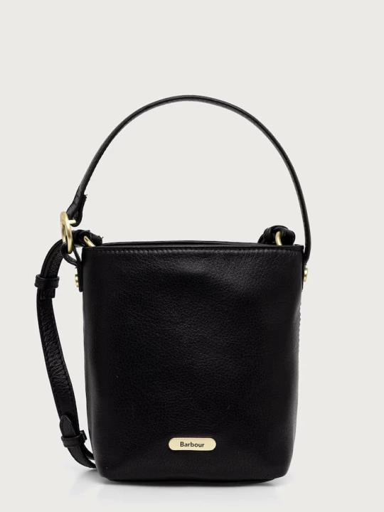 Obrázek produktu Barbour crossbody kabelka dámská kožená černá
