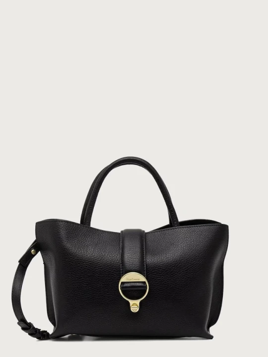 Obrázek produktu Barbour crossbody kabelka dámská kožená černá