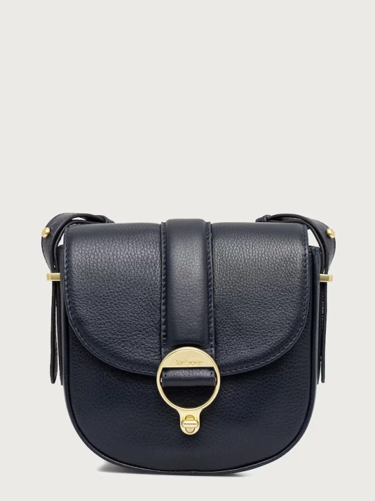 Obrázek produktu Barbour crossbody kabelka dámská kožená námořnická modř