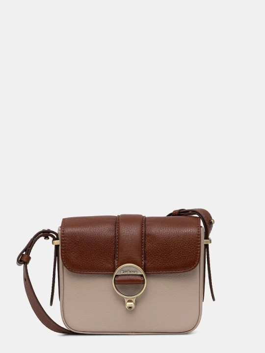 Obrázek produktu Barbour crossbody kabelka dámská kožená Rosa béžová