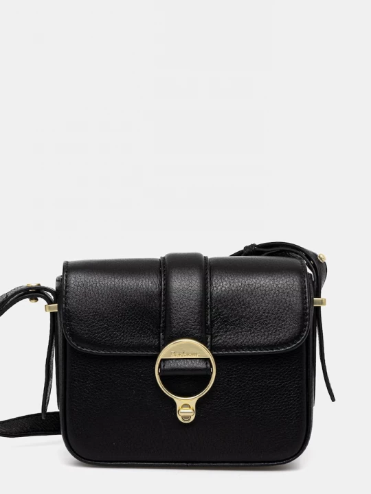 Obrázek produktu Barbour crossbody kabelka dámská kožená Rosa černá