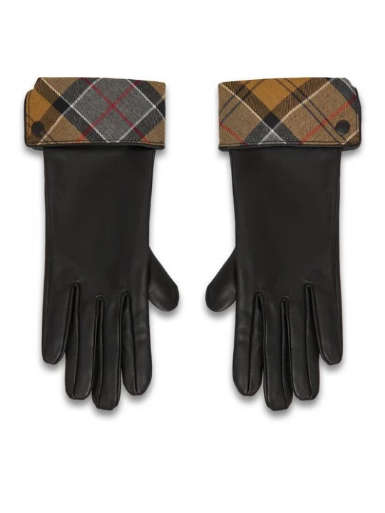 Obrázek produktu Barbour Dámské rukavice Lady Jane LGL0005BK11 Černá