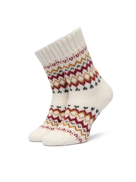 Obrázek produktu Barbour Dlouhé ponožky Kingsford Fair Isle LSO0135WH71 Krémová
