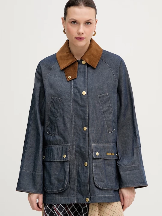 Obrázek produktu Barbour Džínová bunda Barbour Asker námořnická modř