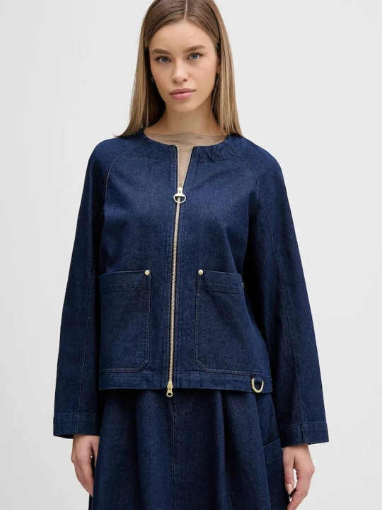 Obrázek produktu Barbour Džínová bunda Barbour Saima námořnická modř