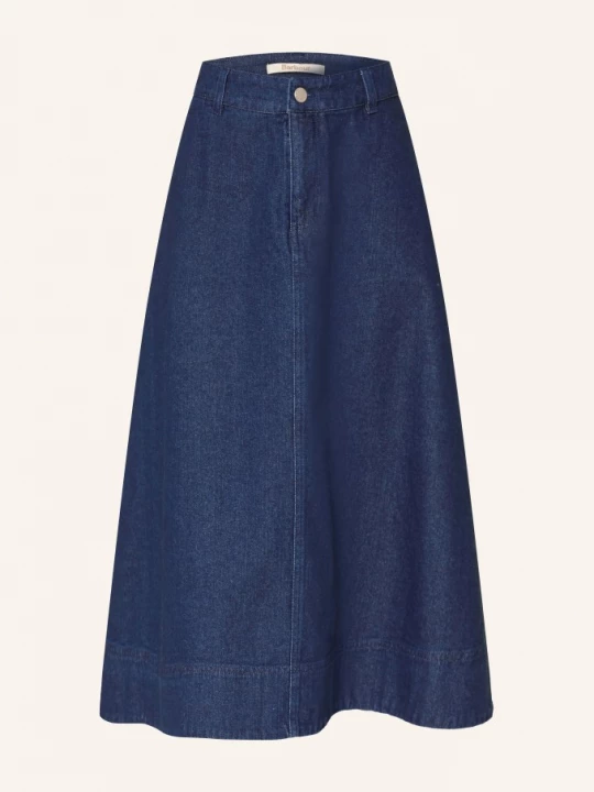 Obrázek produktu Barbour Džínová Sukně Maia tmavě modrá