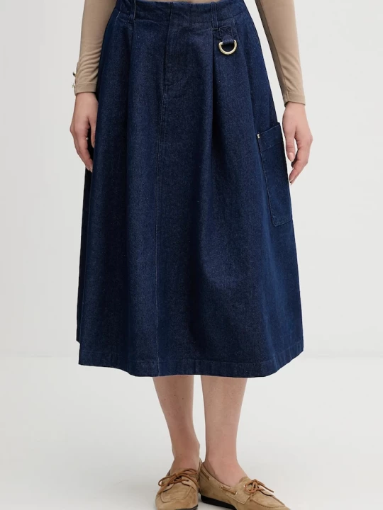 Obrázek produktu Barbour Džínová sukně Saima námořnická modř