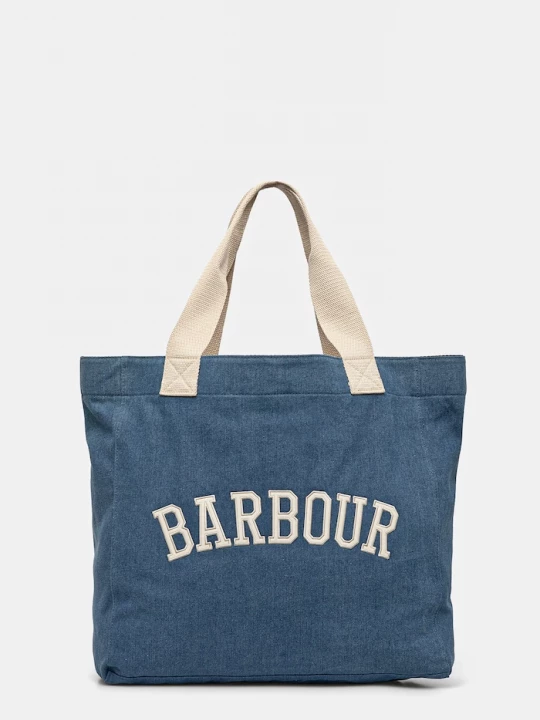 Obrázek produktu Barbour Džínová taška Barbour Emily modrá