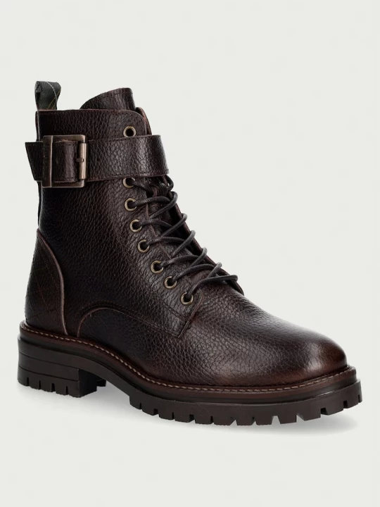 Obrázek produktu Barbour farmářky dámské kožené Heidi hnědá