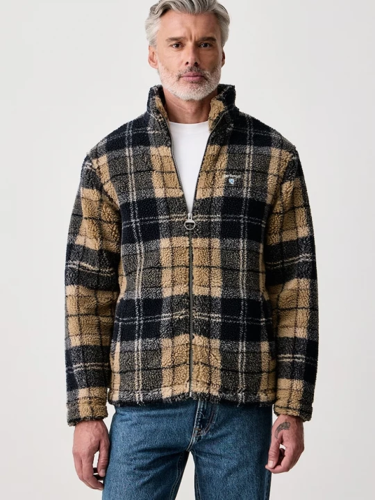 Obrázek produktu Barbour fleece mikina pánská námořnická modř