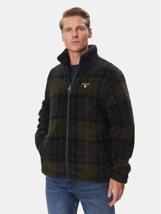 Obrázek produktu Barbour Fleecová mikina Tartan MFL0187TN43 Barevná Regular Fit