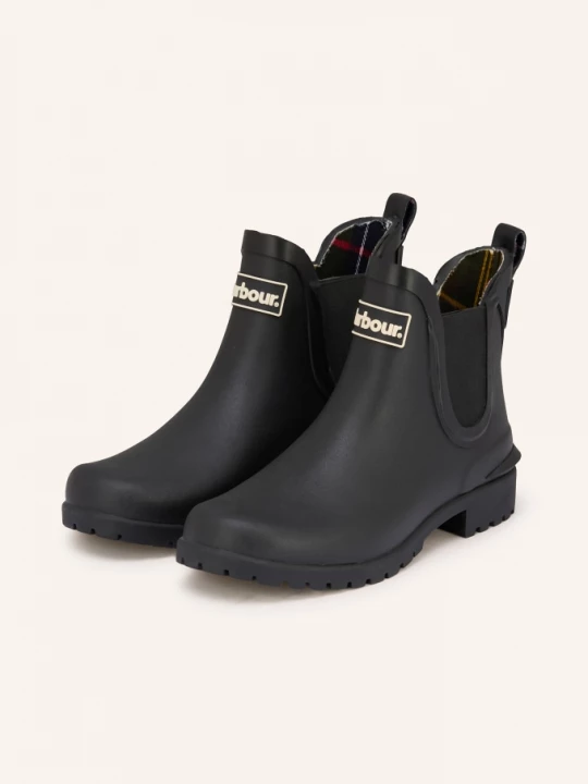 Obrázek produktu Barbour Gumové Holínky Wilton černá