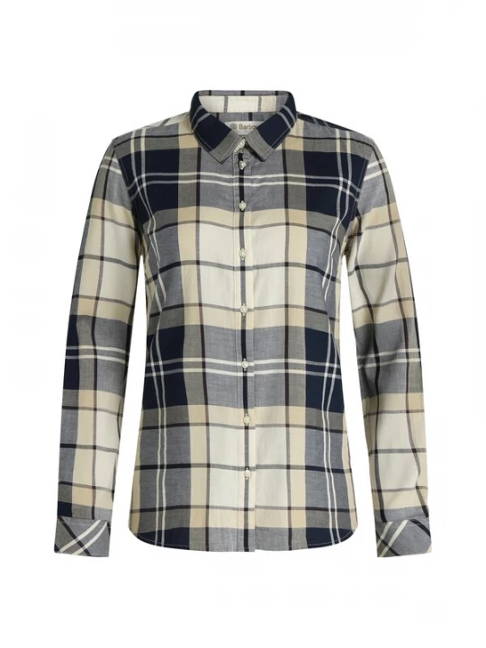 Obrázek produktu Barbour Halenka 'Bredon' režná / khaki / olivová / černá