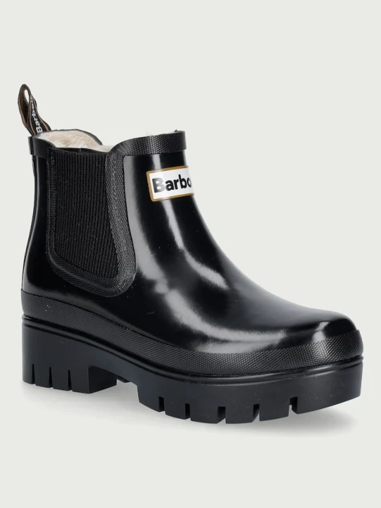Obrázek produktu Barbour holínky dámské Halton černá