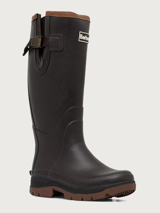 Obrázek produktu Barbour holínky dámské Womens hnědá