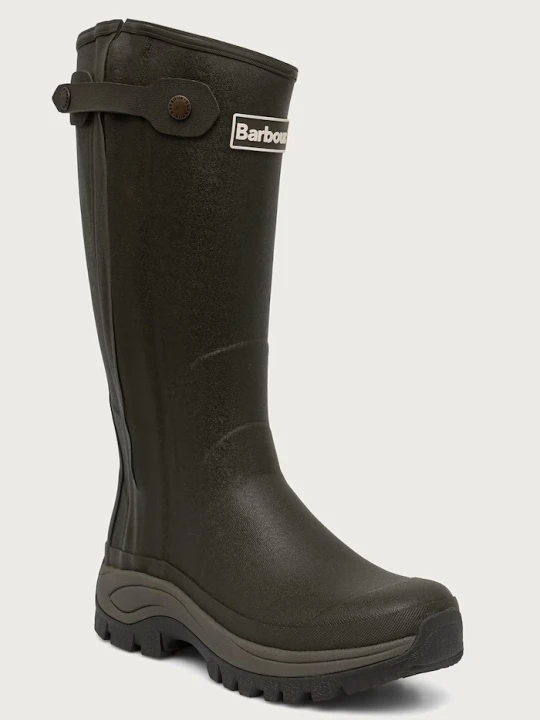 Obrázek produktu Barbour holínky pánské Teesdale zelená