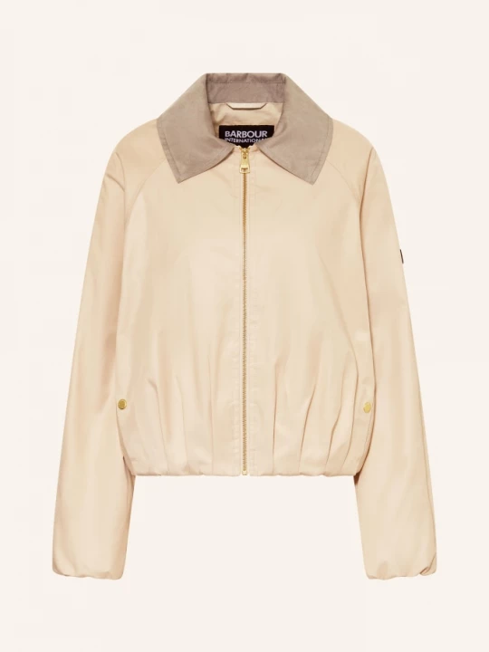 Obrázek produktu Barbour International Bunda Ozara režná / zlatá / černošedá