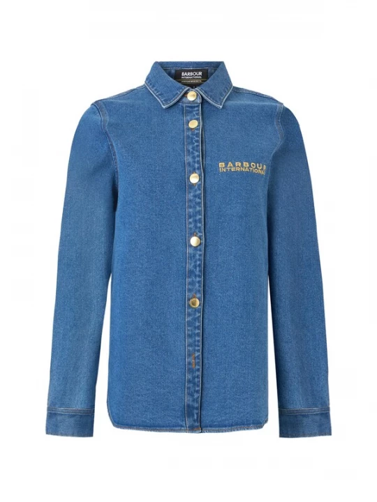 Obrázek produktu Barbour International Halenka 'Seren' modrá / pueblo