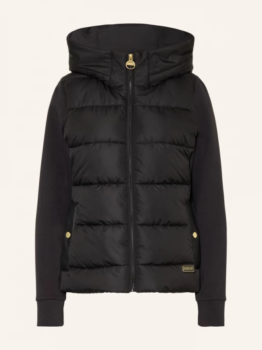 Obrázek produktu Barbour International Prošívaná Bunda Conway Z Kombinace Materiálů černá
