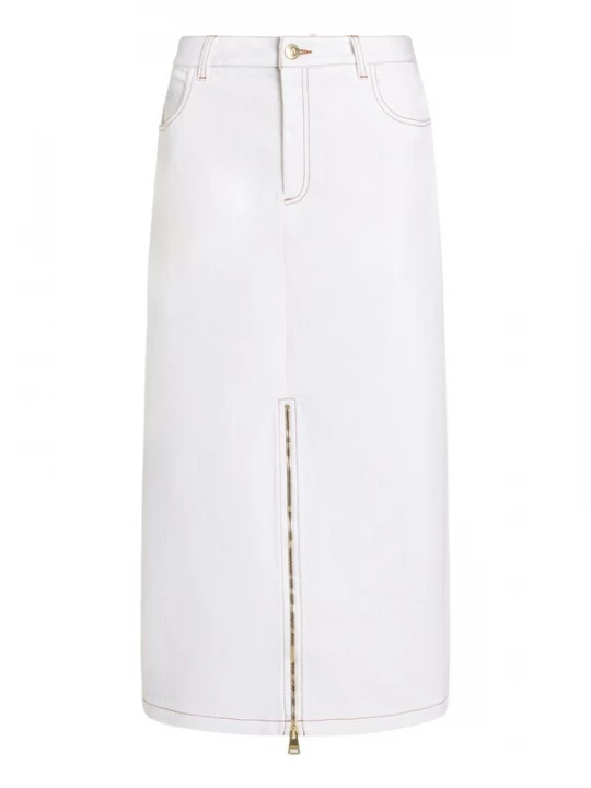 Obrázek produktu Barbour International Sukně 'Kyla' bílá džínovina