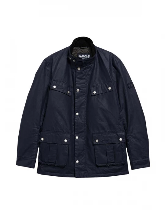 Obrázek produktu Barbour International Zimní bunda 'DUKE' námořnická modř