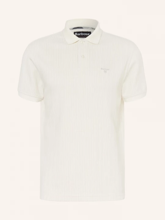 Obrázek produktu Barbour Jerseyové Polo Tričko Harworth Tailored Fit krémová / béžová