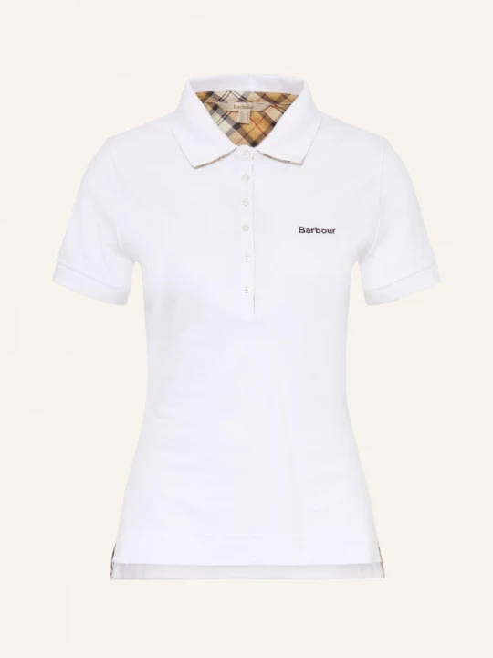 Obrázek produktu Barbour Jerseyové Polo Tričko Portsdown bílá