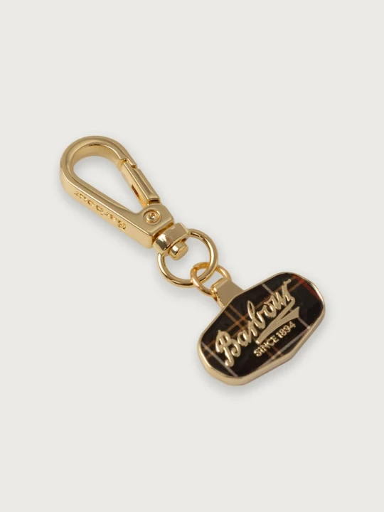 Obrázek produktu Barbour klíčenka zelená