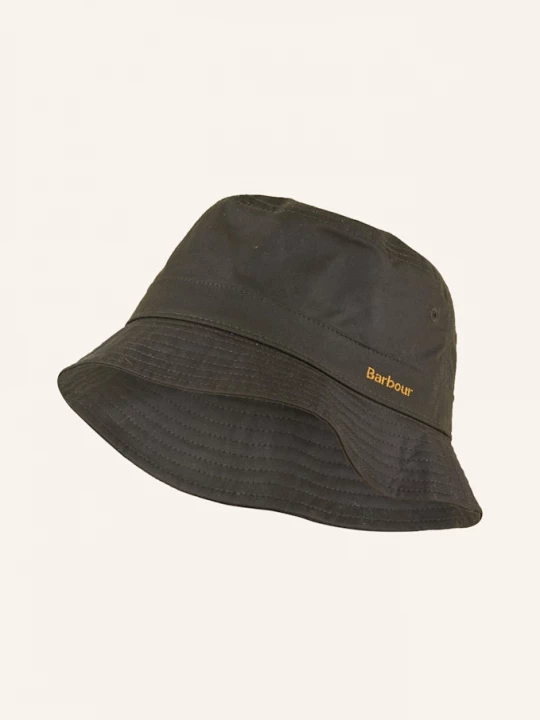 Obrázek produktu Barbour Klobouk Bucket-Hat Belsay tmavě zelená
