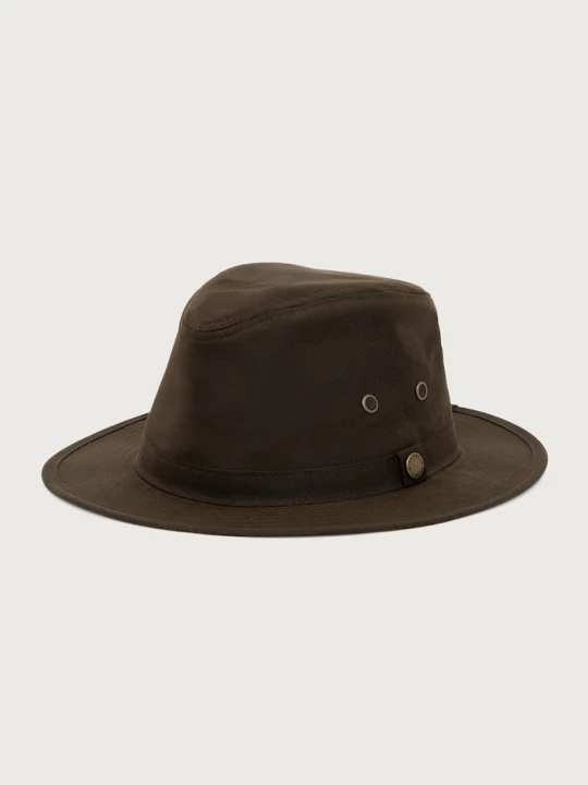 Obrázek produktu Barbour klobouk pánský bavlněný zelená